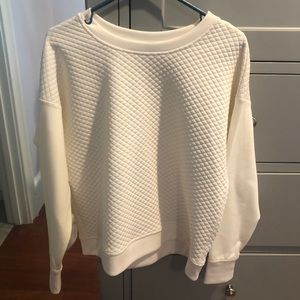 Lauren Ralph Lauren Ivory Long Sleeve Sweater